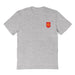 Spain National Team Womens Grey Cotton Tshirt