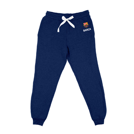 FC Barcelona Color Block Kids Blue Maroon Fleece Jogger
