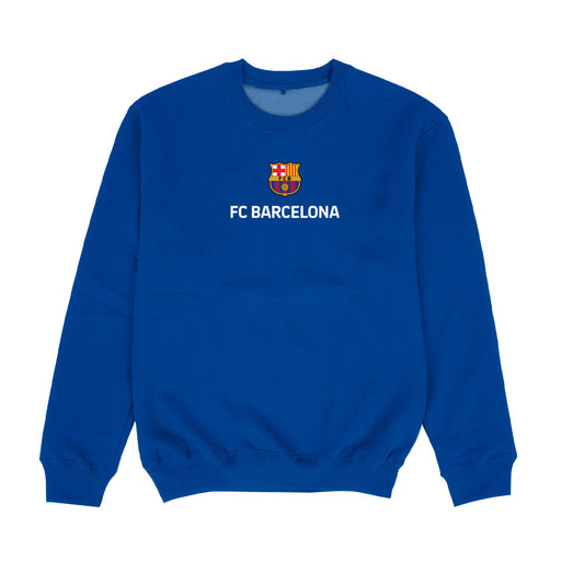 FC Barcelona Royal Crew Neck With Color Block Desing