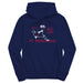 FC Barcelona Youth Navy Pullover Cotton Hoodie