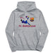 FC Barcelona Youth Grey Pullover Cotton Hoodie