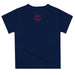 FC Barcelona Boys Blue Short Sleeve Tee Shirt Solid  Color - Vive La Fête - Online Apparel Store