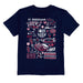 FC Barcelona Impressions Artwork Boys Navy Cotton Short Sleeve Tee
