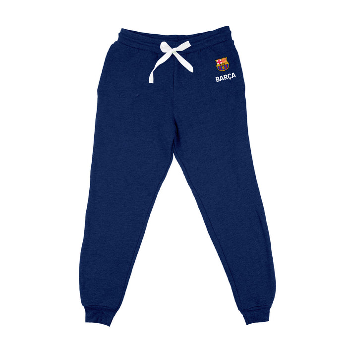 FC Barcelona Color Block Women Navy Fleece Jogger