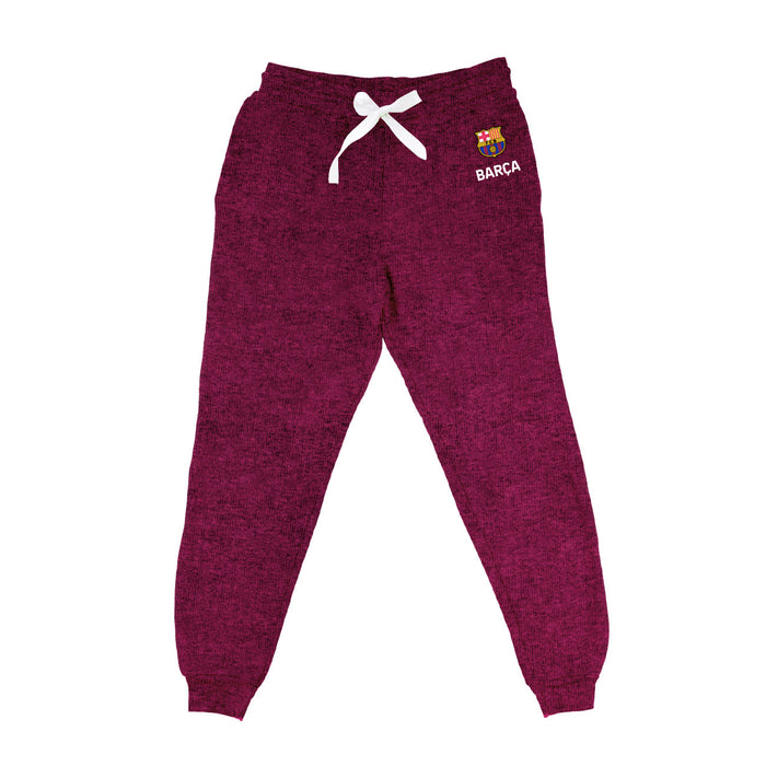 FC Barcelona Color Block Kids Maroon Fleece Jogger