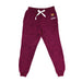 FC Barcelona Color Block Kids Maroon Fleece Jogger