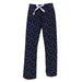 FC Barcelona All Over Logo Women Navy Lounge Pants