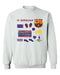 FC Barcelona Womens White Cotton Crewneck Pullover Sweatshirt