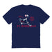 FC Barcelona Womens Navy Cotton Tshirt