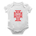 Federación Portuguesa de Futbol Cotton Short Sleeve Bodysuit White