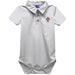 Portugal National Team Vive La Fete Solid Polo Bodysuit - White