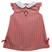 Portugal National Team Vive La Fete Gingham A-Line Dress - Red