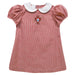 Portugal National Team Vive La Fete Gingham Puffy A-Line Dress - Red