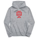 Federación Portuguesa de Futbol Youth Gray Pullover Cotton Hoodie