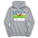 Federación Portuguesa de Futbol Youth Gray Pullover Cotton Hoodie