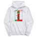 Federación Portuguesa de Futbol Youth White Pullover Cotton Hoodie