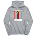 Federación Portuguesa de Futbol Youth Gray Pullover Cotton Hoodie