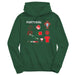 Federación Portuguesa de Futbol Youth Green Pullover Cotton Hoodie