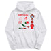 Federación Portuguesa de Futbol Youth White Pullover Cotton Hoodie