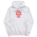 Federación Portuguesa de Futbol Youth White Pullover Cotton Hoodie
