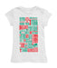 Federación Portuguesa de Futbol Girl´s Fitted Cotton T-shirt White