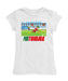 Federación Portuguesa de Futbol Girl´s Fitted Cotton T-shirt White
