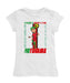 Federación Portuguesa de Futbol Girl´s Fitted Cotton T-shirt White