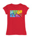 Federación Portuguesa de Futbol Girl´s Fitted Cotton T-shirt Red