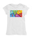 Federación Portuguesa de Futbol Girl´s Fitted Cotton T-shirt White