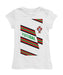 Federación Portuguesa de Futbol Girl´s Fitted Cotton T-shirt White