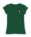 Federación Portuguesa de Futbol Girl´s Fitted Cotton T-shirt Green Impressions Artwork