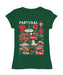 Federación Portuguesa de Futbol Girl´s Fitted Cotton T-shirt Green Impressions Artwork