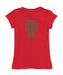 Federación Portuguesa de Futbol Girl´s Fitted Cotton T-shirt Red