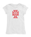 Federación Portuguesa de Futbol Girl´s Fitted Cotton T-shirt White