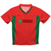 Federación Portuguesa de Futbol Game Day Red Boys Fashion Football Top
