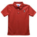 Portugal National Team Vive La Fete Solid Polo - Red