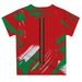 Federación Portuguesa de Futbol Paint Brush Boys Game Day Red Short Sleeve Tee - Vive La Fête - Online Apparel Store