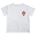 Federación Portuguesa de Futbol Impressions Artwork Boys White Short Sleeve Tee