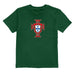 Federación Portuguesa de Futbol Youth Cotton T-Shirt Green