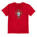 Federación Portuguesa de Futbol Youth Cotton T-Shirt Red