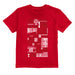 Federación Portuguesa de Futbol Youth Cotton T-Shirt Red