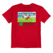 Federación Portuguesa de Futbol Youth Cotton T-Shirt Red