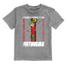 Federación Portuguesa de Futbol Youth Cotton T-Shirt Gray