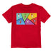 Federación Portuguesa de Futbol Youth Cotton T-Shirt Red
