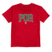 Federación Portuguesa de Futbol Youth Cotton T-Shirt Red