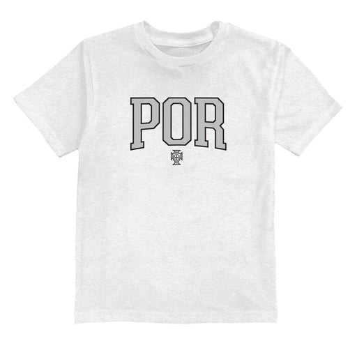Federación Portuguesa de Futbol Youth Cotton T-Shirt White