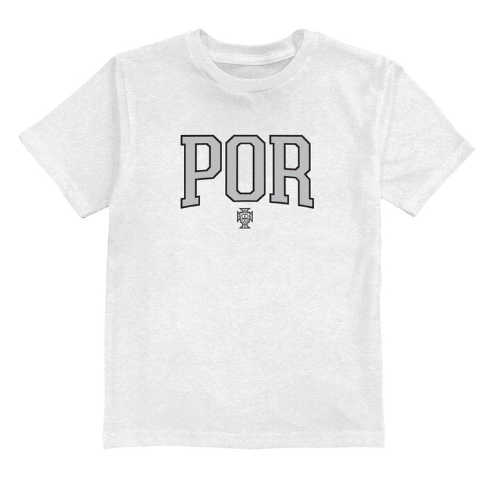 Federación Portuguesa de Futbol Youth Cotton T-Shirt White
