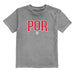 Federación Portuguesa de Futbol Youth Cotton T-Shirt Gray