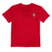Federación Portuguesa de Futbol Impressions Artwork Red Youth Cotton T-Shirt