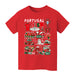 Federación Portuguesa de Futbol Youth Cotton T-Shirt Red